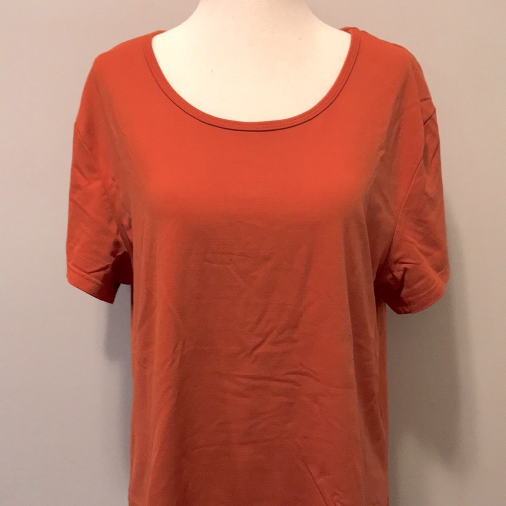 Final Price- Stretch Knit Casual Top - Picture 6 of 8